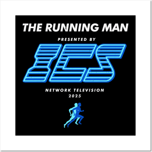The Running Man presented by ICS Network Television 2025 Posters and Art